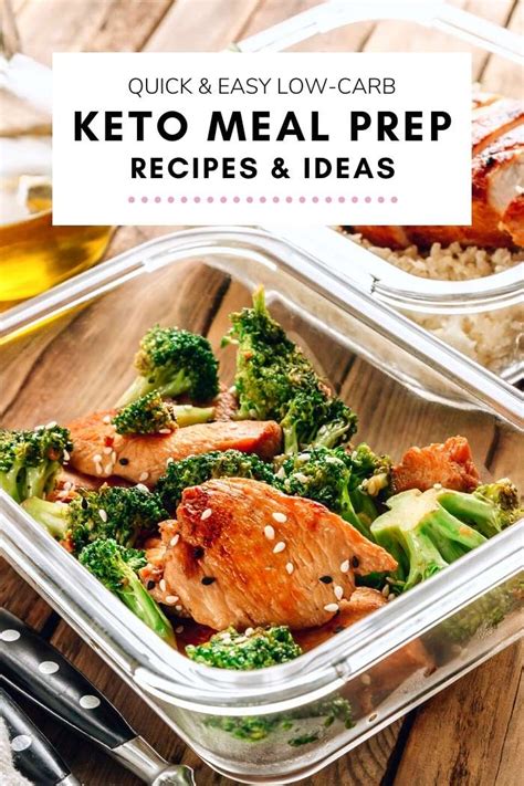 13 Best Keto Meal Prep Ideas Easy Low Carb Recipes