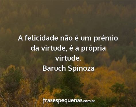 Baruch Spinoza Frases E Pensamentos