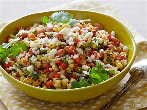As one of the family of brown rice, it's very healthy and can be served with a. Mexican Brown Rice Salad Recipe | The Neelys | Food Network