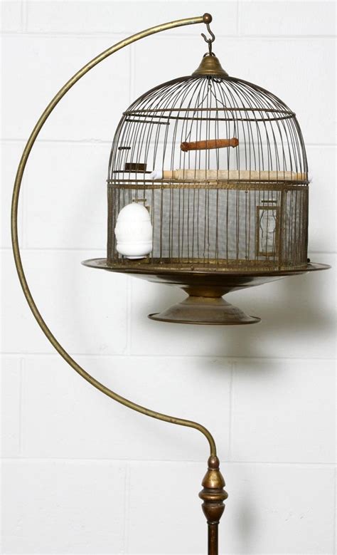 20 Vintage Hanging Bird Cage Stand
