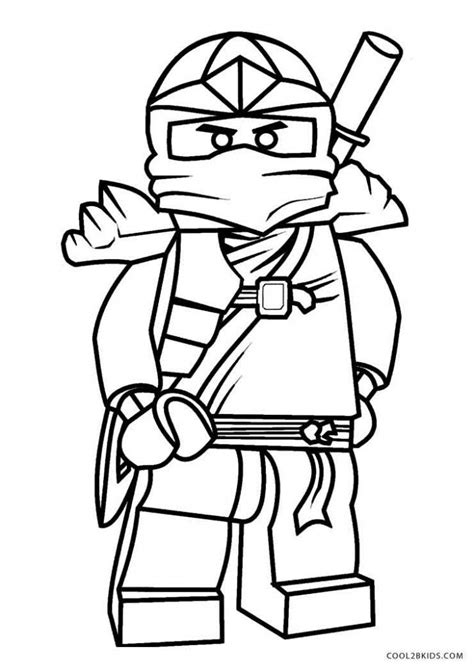 Free Printable Ninjago Coloring Pages For Kids Cool2bkids Kids