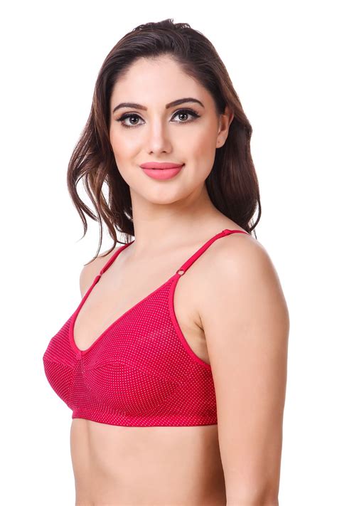 Buy In Beauty Cotton Push Up Bra Multi Color Online At Best Prices In