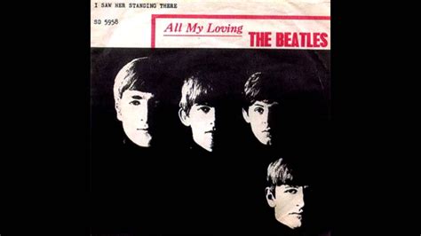 The Beatles All My Loving Instrumental Cover Youtube