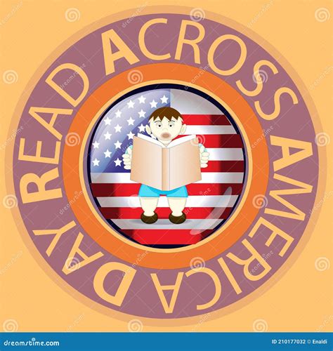read across america day sign and badge stock vector illustration of graduation open 210177032