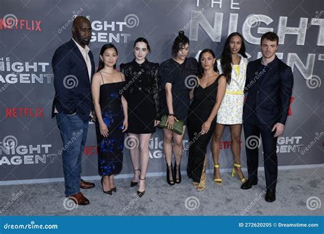 Los Angeles Special Screening Of Netflix Editorial Image Image Of