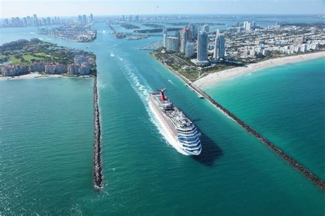 Top 7 Reasons Why You Should Cruise Out Of Miami Carnival Cruise Line