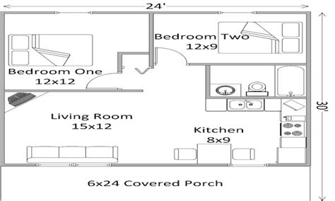 2 Bedroom Log Cabin Floor Plans Log Cabin Loft Two Bedroom Cabin Plans