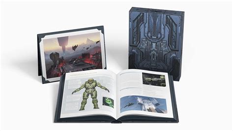 Halo Encyclopedia Deluxe Edition Collectors Editions