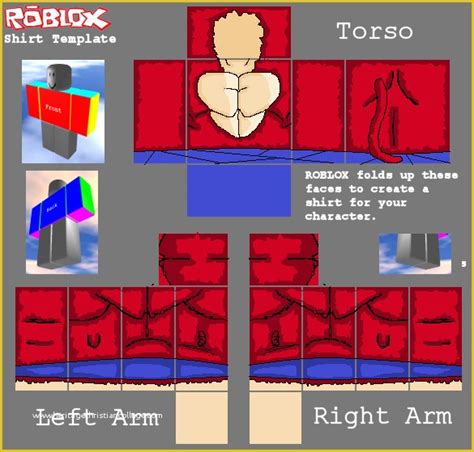 24 Roblox Shirt Template Download Free