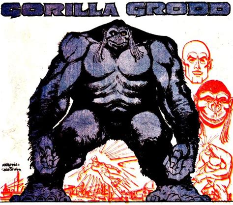 Gorilla Grodd Comic Villains Dc Comics Characters Super Villains A