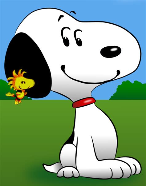Snoopy And Woodstock Fanart Peanuts Movie By Bradsnoopy97 On Deviantart