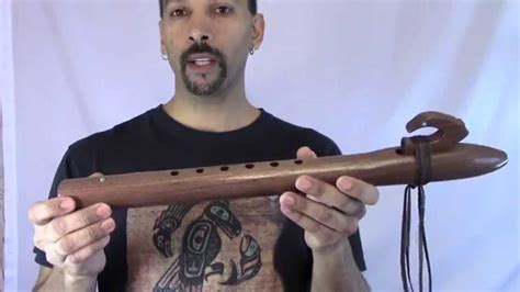 How To Play A Native American Flute Native Scale Jd Flutes Youtube