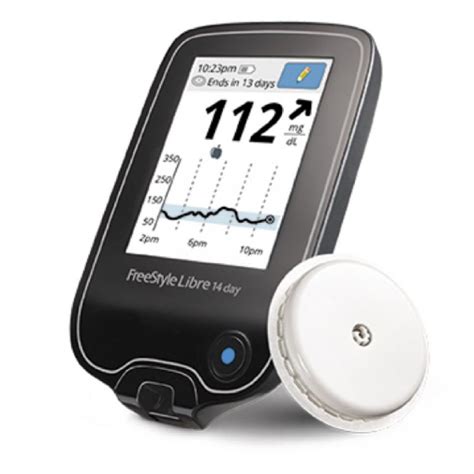 Freestyle Libre Continuous Glucose Monitoring System Quantified Bob