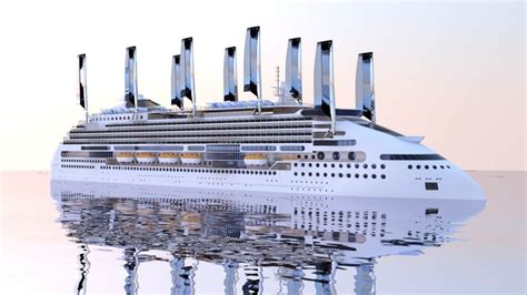 Cruise Ship Powered By Wind And Solar To Set Sail In 2020