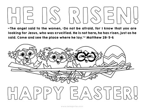 Owlegories Here Are Some Easter Coloring Pages For Your