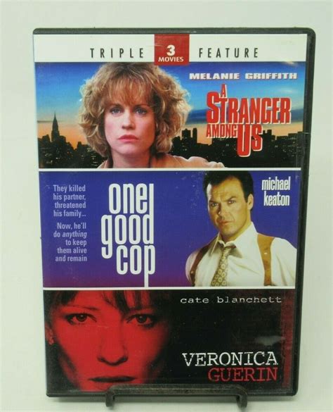 1 Good Cop Stranger Among Us Veronica Guerin Triple Feature 2 Disc