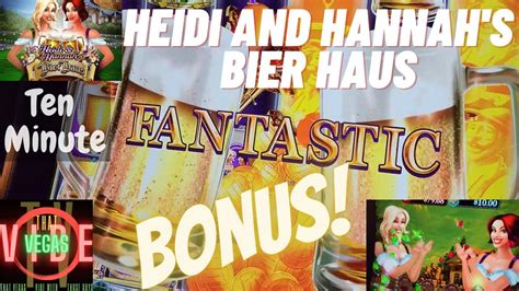 Heidi And Hannahs Bier Haus Low Rolling In Vegas Full Video Youtube