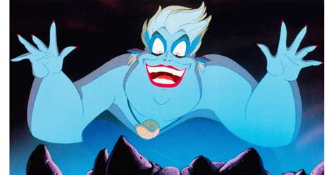 Ursula The Little Mermaid Disney Villains Ranked Popsugar
