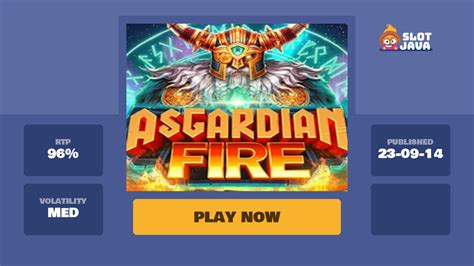 Asgardian Fire Slot Review And Free Demo