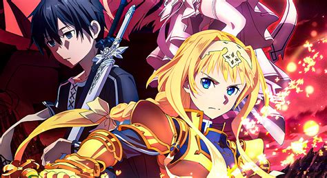 One year after the sao incident, kirito is approached by seijiro kikuoka from japan's ministry of internal affairs and communications department vr division with a rather peculiar request.that was an investigation on the death gun incident that occurred in the gun and steel filled. Continuação de Sword Art Online Alicization ganhou trailer ...