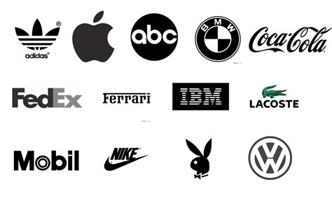 Los logotipos más populares de todos los tiempo Quiero más diseño