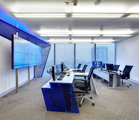 In Design Magz Futuristic Design Interior For Modern Office