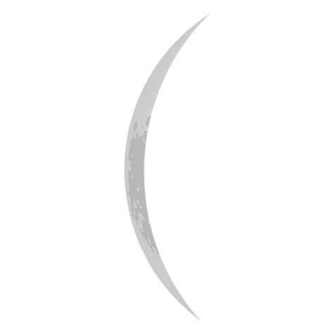 Thin Crescent Moon Icon Transparent Png And Svg Vector File