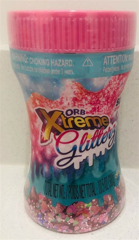 Orb Slimy Xtreme Glitterz Glitter Slime Brand New Ebay