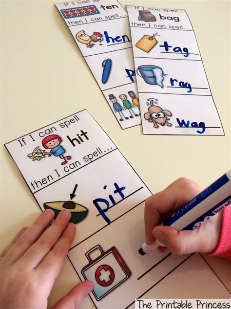 Great For Word Work Kindergarten Language Arts Kindergarten Centers