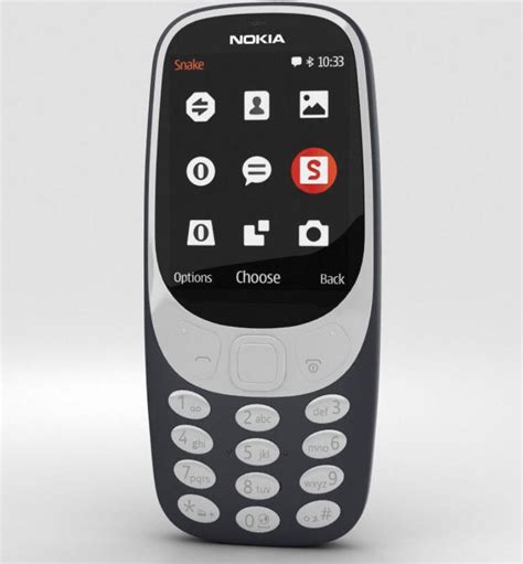 New Unlocked Nokia 3310 Black Keypad Phone Dual Sim In Tooting