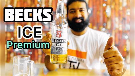 Becks Ice Premium Lager Beer L Thirsty Thursday Becks Lagerbeer
