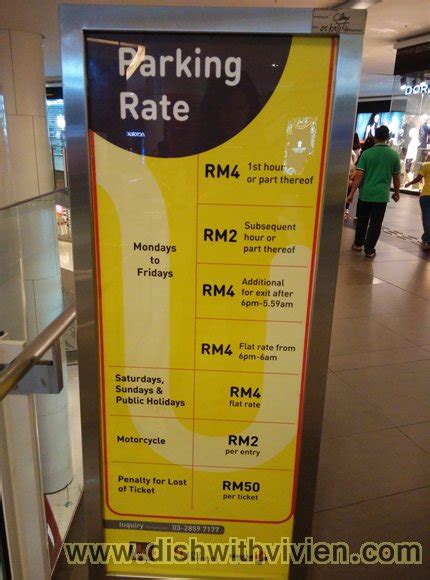 Klia is the primary airport serving kuala lumpur and the surrounding klang valley region. Parking Rate in Kuala Lumpur: Nu Sentral Car Parking Fee Rate