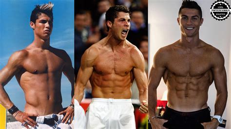 Cristiano Ronaldo Before Incredible Before After Transformations Of People See