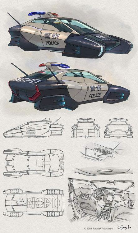Drawing Illustration Art Cars Concept Art Sci Fi