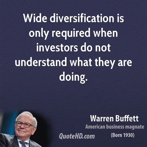 Https://tommynaija.com/quote/warren Buffett Quote Diversification