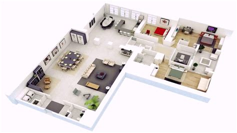 L shaped plans with garage door to the side. 5 Top L Shaped House Design - HouseDesignsme