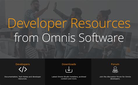 Developer Resources From Omnis Software Will Help You Build World Class