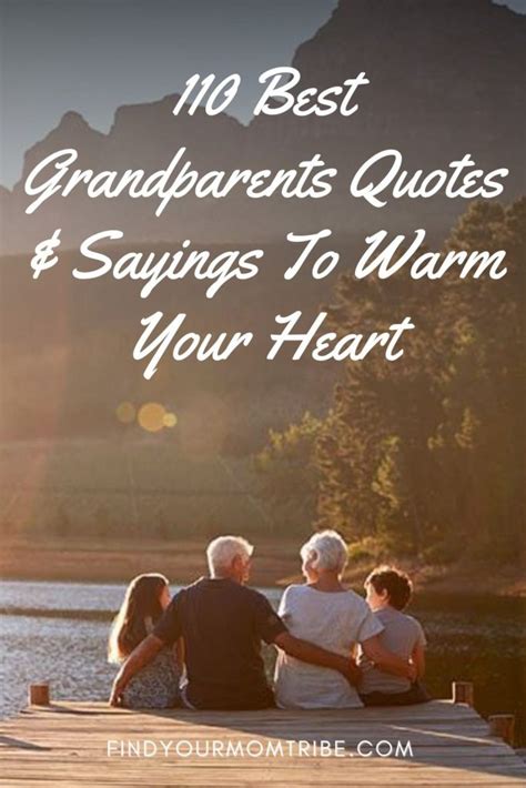 110 Best Grandparents Quotes And Sayings To Warm Your Heart