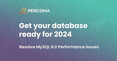 Percona Database Performance Audit Resolve Mysql 80 Performance Issues