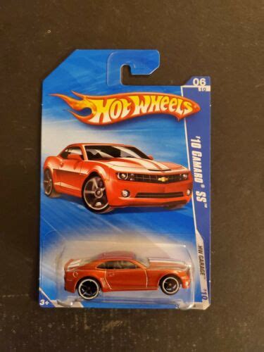Hot Wheels Hw Garage Camaro Ss Red Collector 4400 Hot Sex Picture