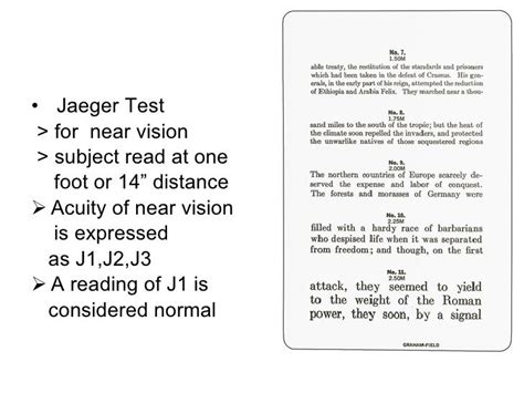 Eye Test Visual Acuity Tests And Jaeger Eye Chart All Pin On Vision