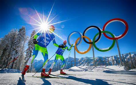 Sochi 2014 Winter Olympic Games Skiing Slovenia Team Widescreen