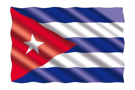 Cuban Flag EVERYTHING on it. Images Meaning png image