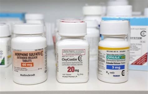 Fda Rewrites Opioid Narcotic Labels To Tighten Use For Pain Los