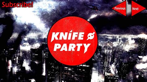 [electro] knife party power glove bass boosted youtube