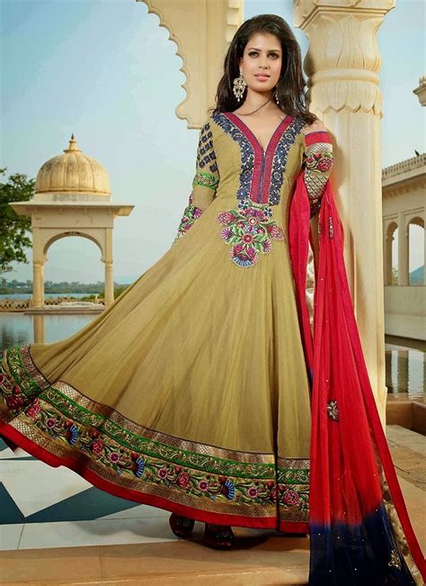 Amazing series of elegant and trendy suits. Best Wedding Anarkali Long Dresses Of Beautiful Dress 2013 ...