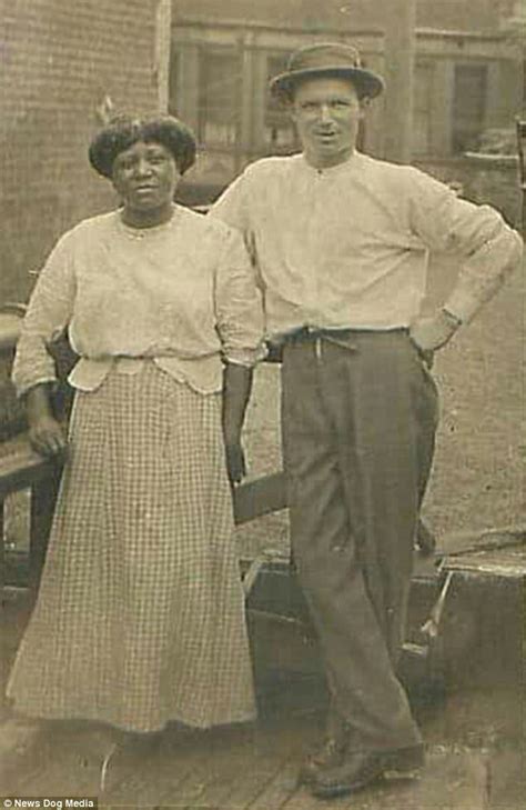 19th Century Images Capture Brave Interracial Couples Interracial