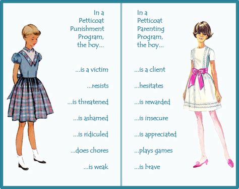Petticoat Training Stories