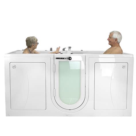 Choose a walk in shower, wet room or walk in bath, made in uk from walk in bathing company. Ella Walk-in Bathtubs - WalkIn Tubs of America™