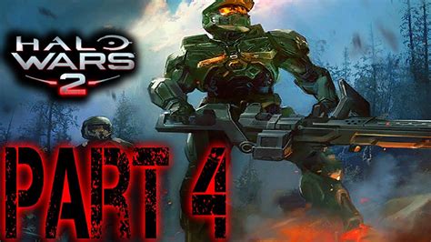 Halo Wars 2 Walkthrough Part 4 Mission 4 One Three Zero Youtube
